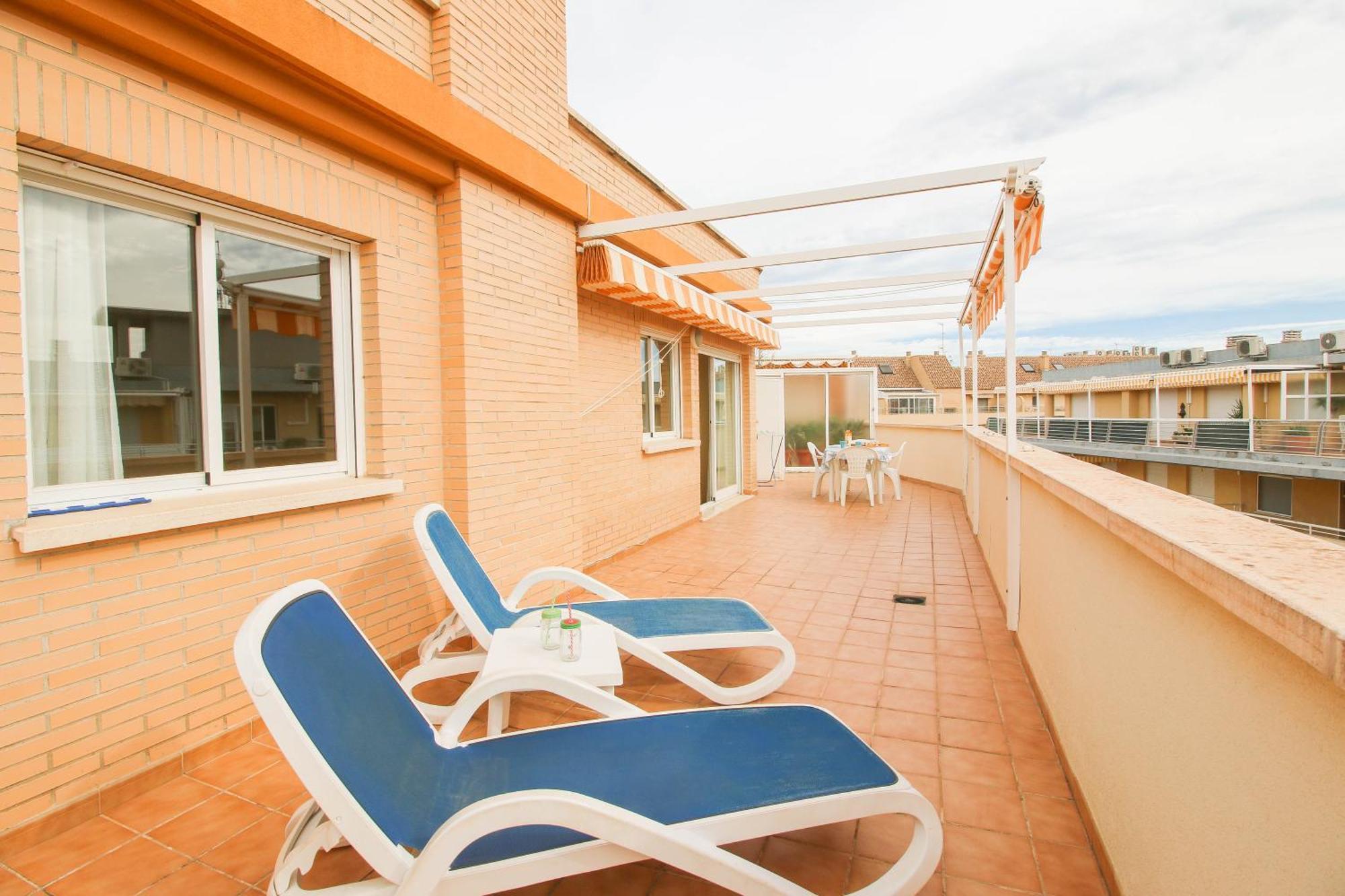 Ático Puerta de Las Marinas Denia Exterior foto