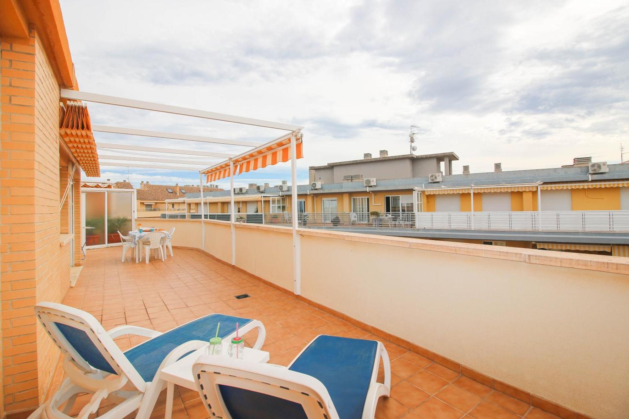 Ático Puerta de Las Marinas Denia Exterior foto